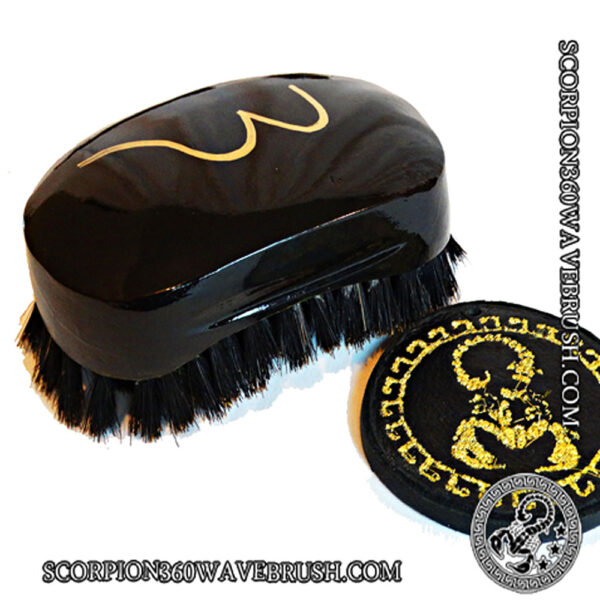Scorpion 540 DBO | Medium 540 Wave Brush | Black & Gold KS5-DBO 37