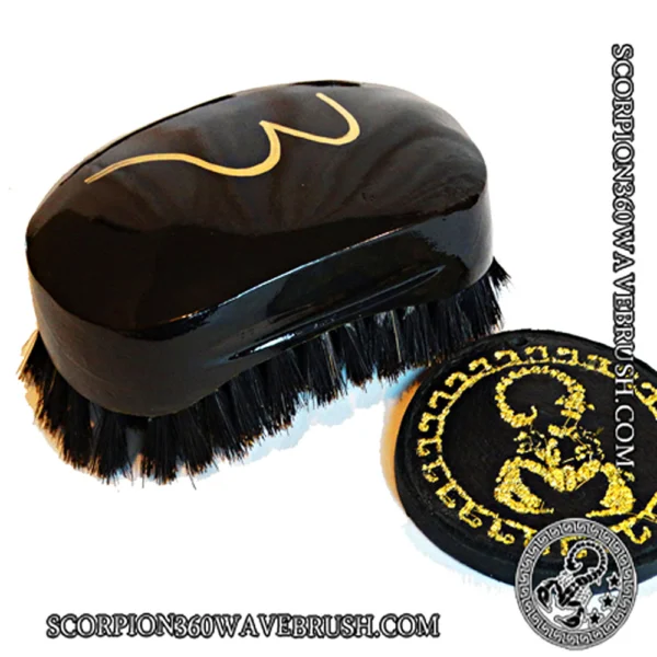 Scorpion 540 DBO | Medium 540 Wave Brush | Black & Gold KS5-DBO 37