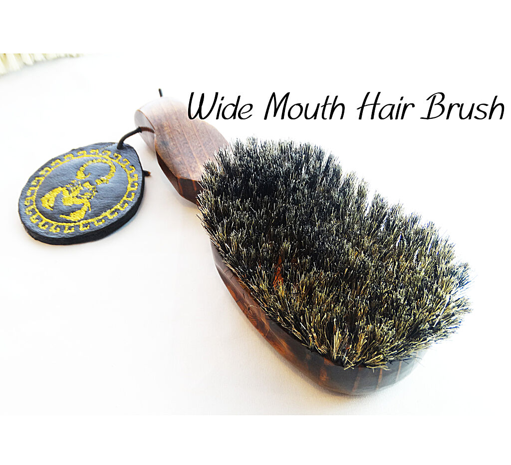 Medium Hard Wave Brush | King Scorpion 360