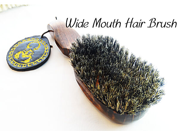 Medium Hard Wave Brush | King Scorpion 360