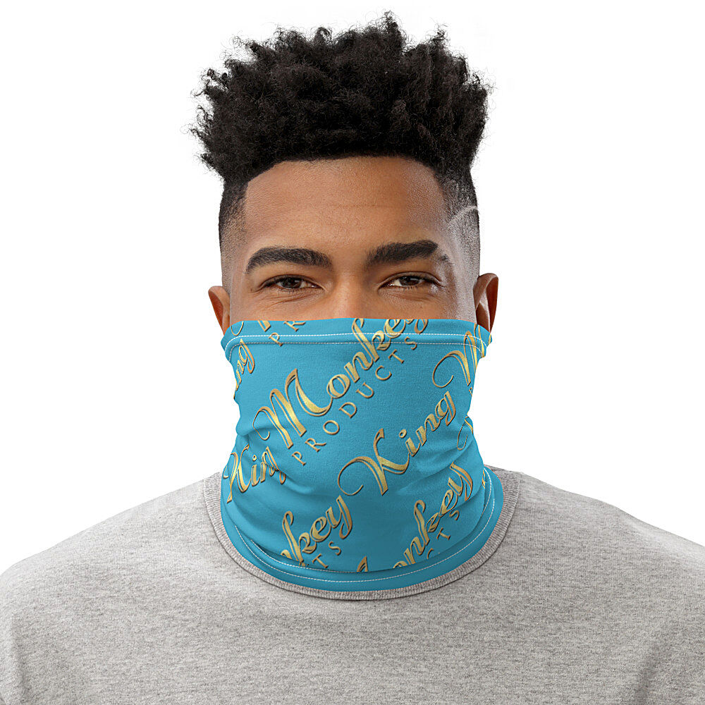 Blue Neck Gaiter--NG202 KMP