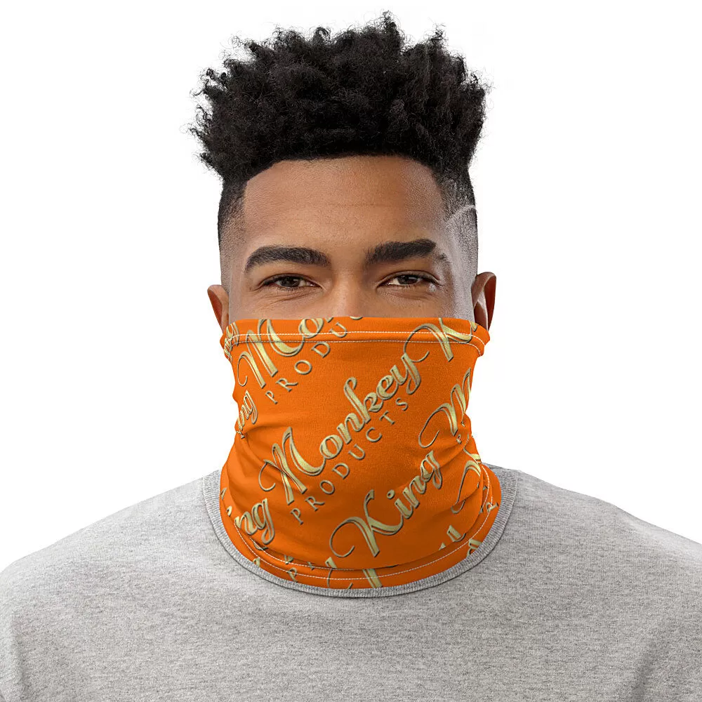 Orange Neck Gaiter&ndash;NG203 KMP