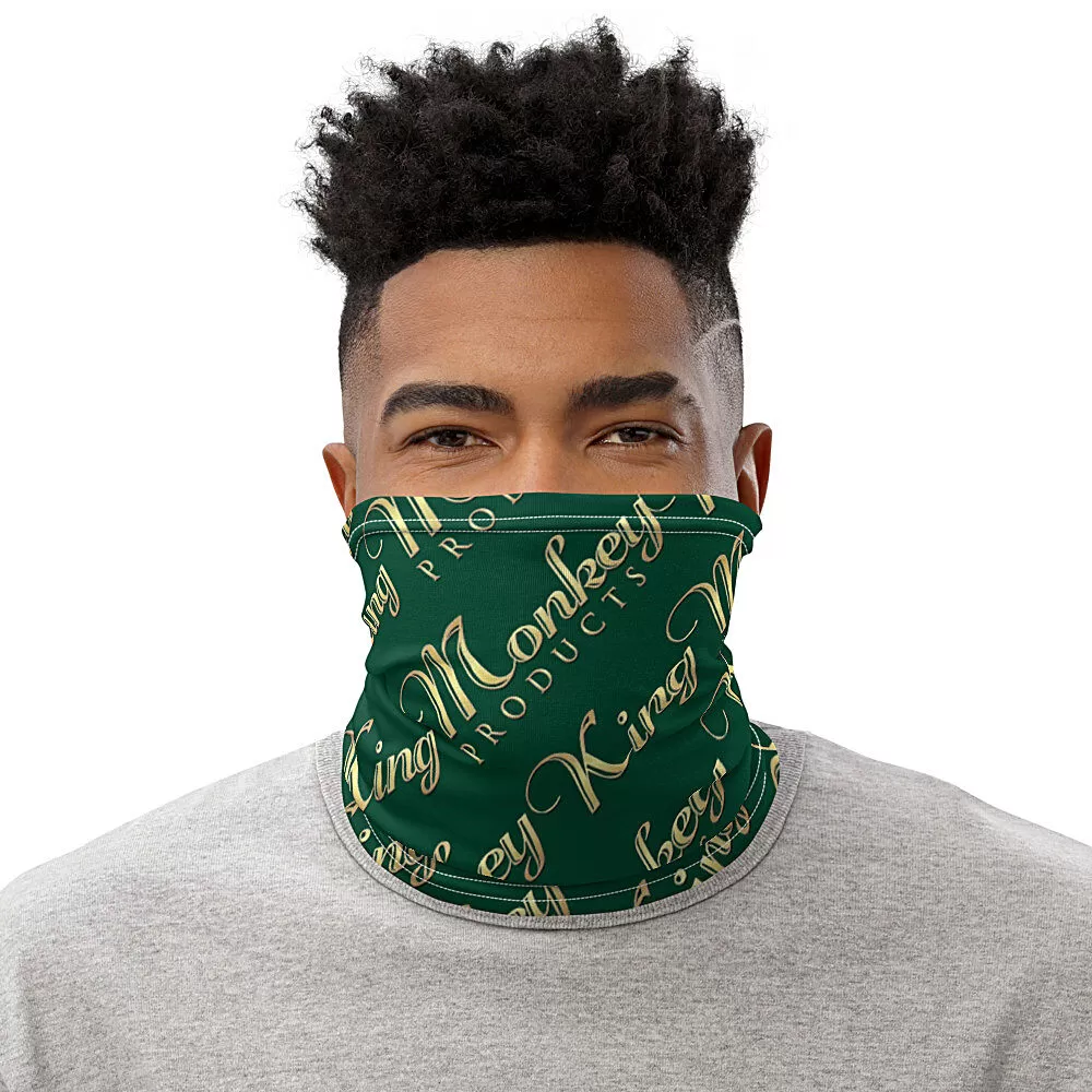Hunter Green Neck Gaiter&ndash;NG205 KMP
