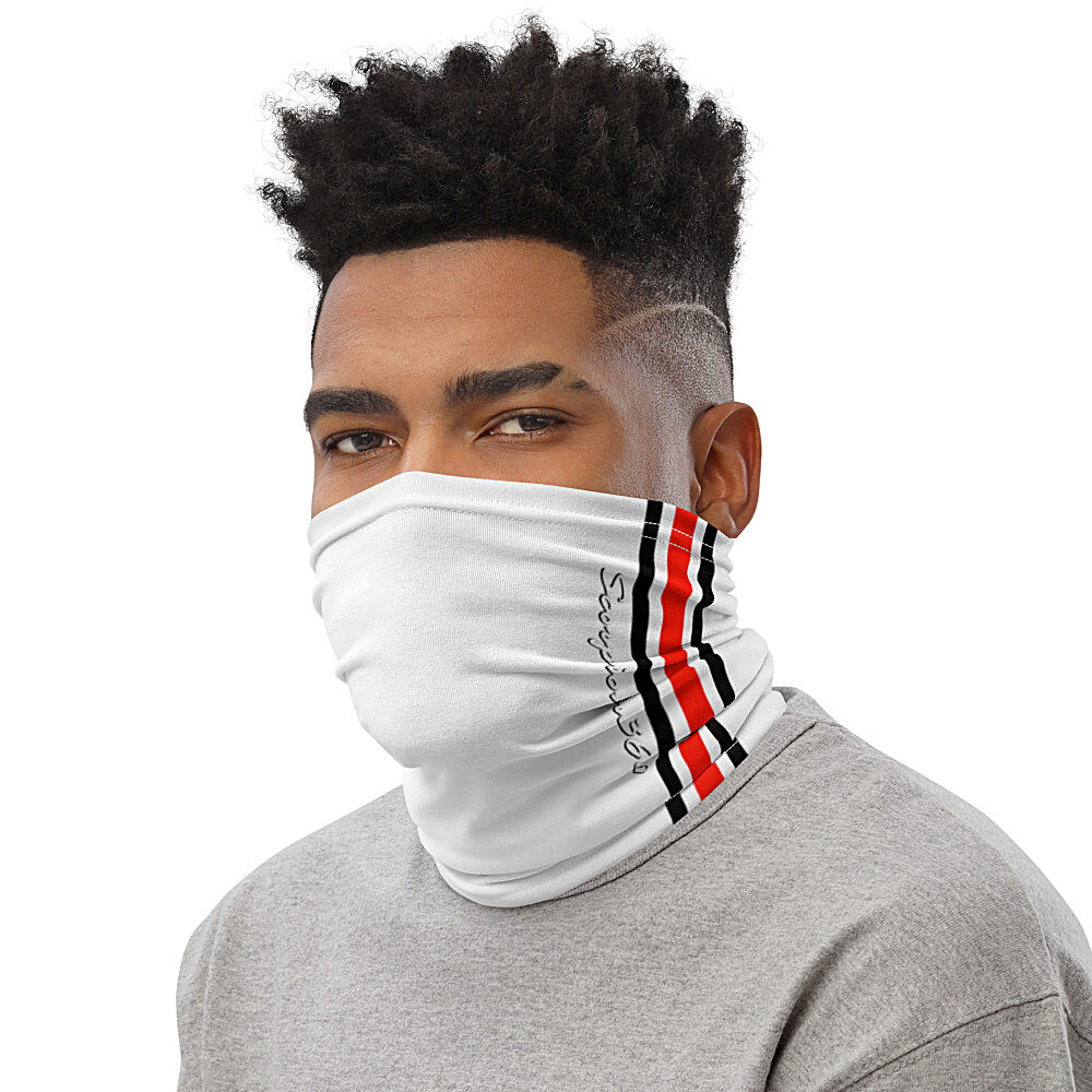 White Neck Gaiter&ndash;NG211 Scorpion 360
