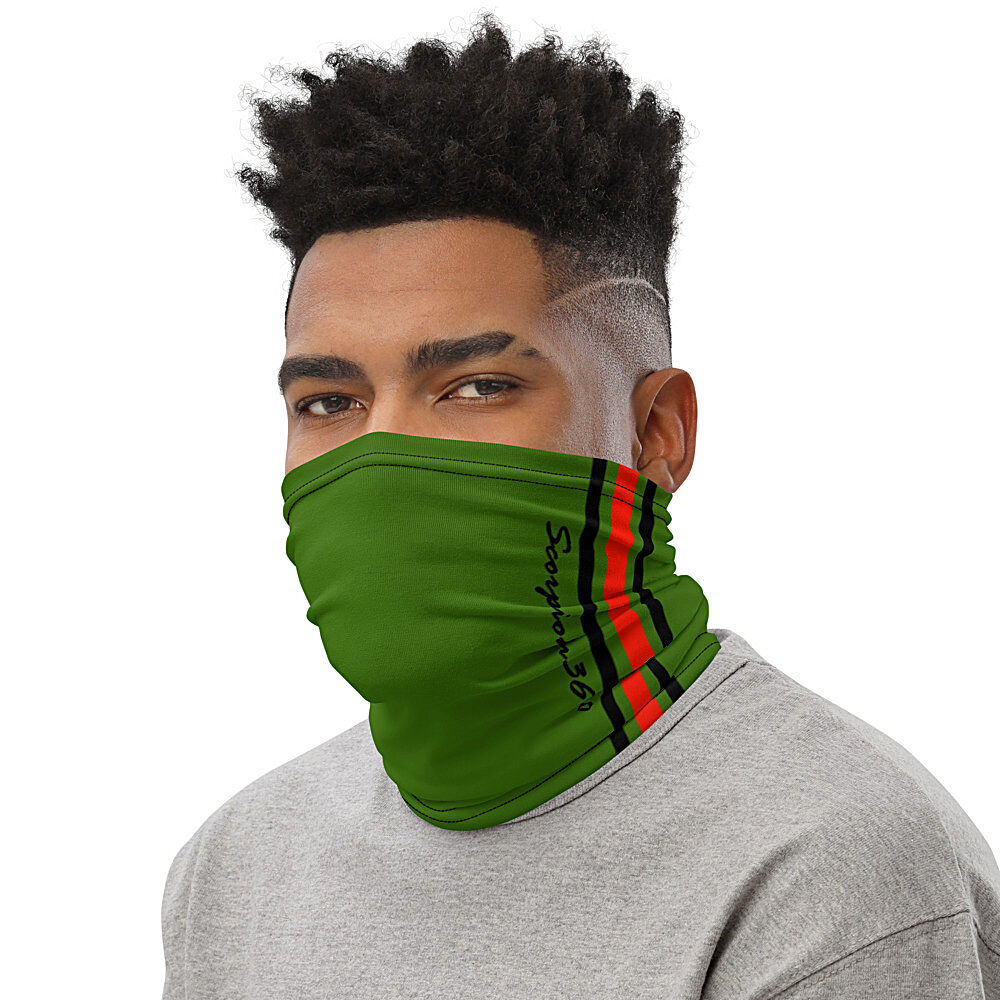 Green Neck Gaiter&ndash;NG212 Scorpion 360