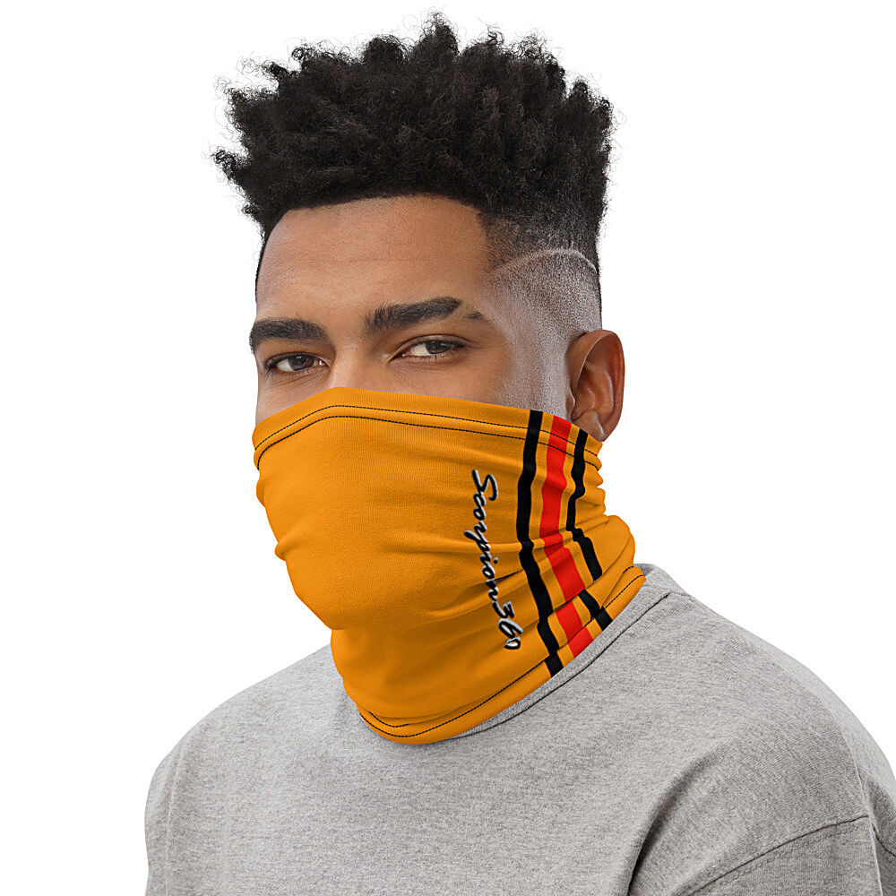 Gold Neck Gaiter&ndash;NG215 Scorpion 360