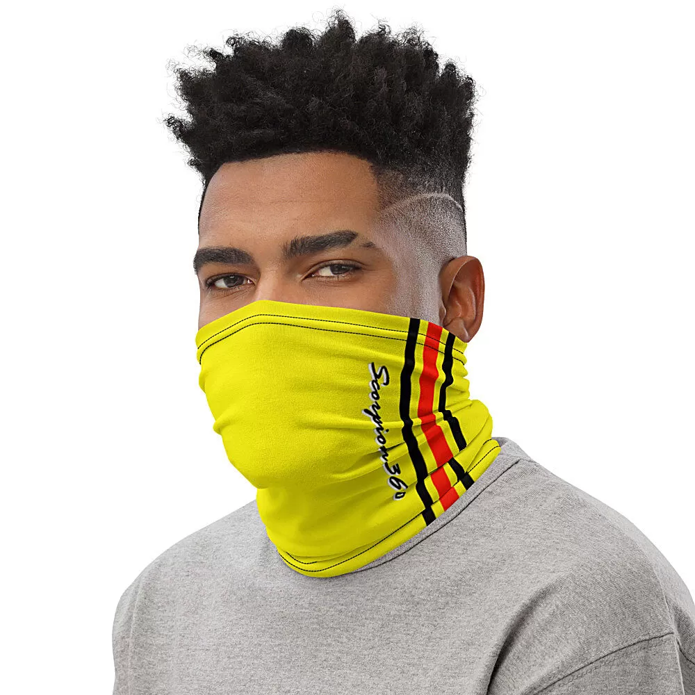 Yellow/ Black Gaiter&ndash;NG216 Scorpion 360