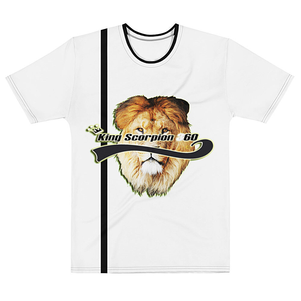 2XL &ndash; XS King Scorpion 360 Men&rsquo;s T-Shirt/ &ndash; MTS-352