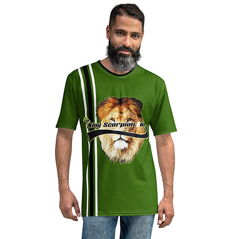 2XL &ndash; XS King Scorpion 360 Men&rsquo;s T-Shirt/ &ndash; MTS-3449