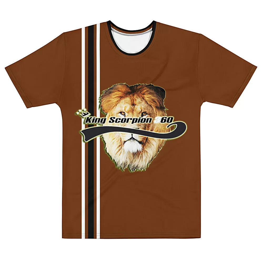 2XL &ndash; XS King Scorpion 360 Men&rsquo;s T-Shirt/ &ndash; MTS-3448