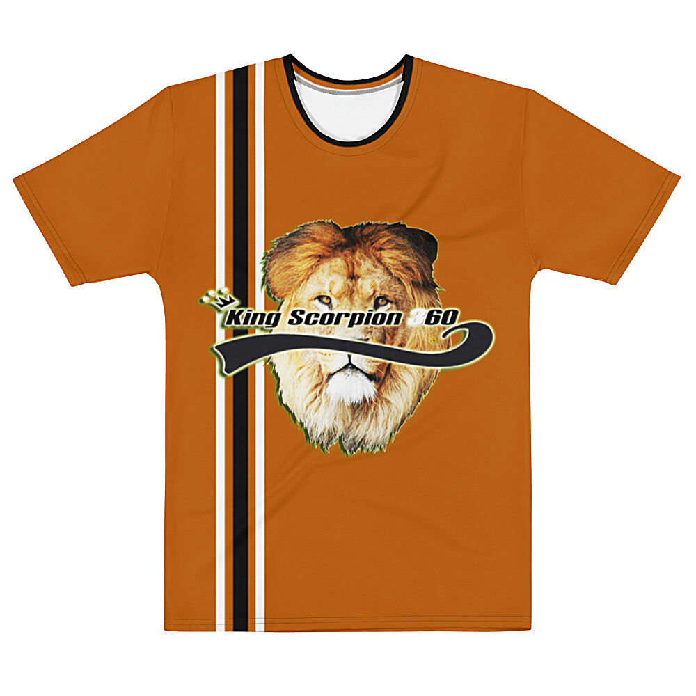 2XL &ndash; XS King Scorpion 360 Men&rsquo;s T-Shirt/ &ndash; MTS-3445