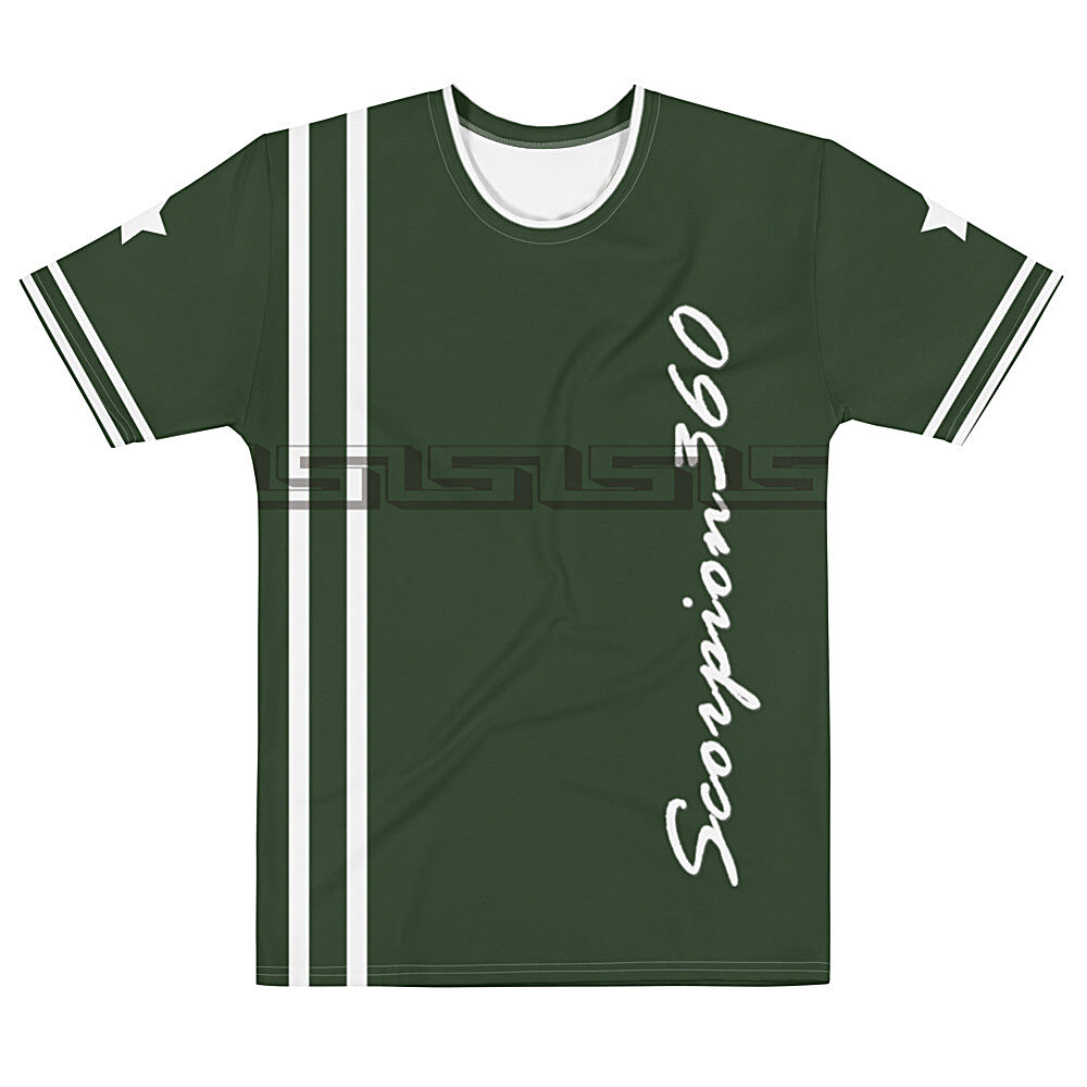 2XL &ndash; XS King Scorpion 360 Men&rsquo;s T-Shirt/ &ndash; MTS-3426