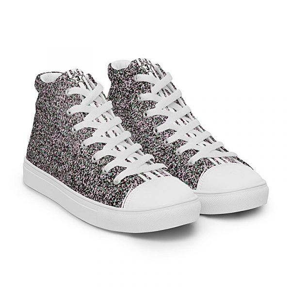 Men's High Top Canvas Shoes
