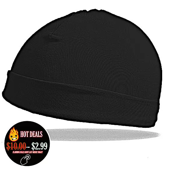 Silk Wave Cap | King Scorpion 360 Silk Wave Cap Black