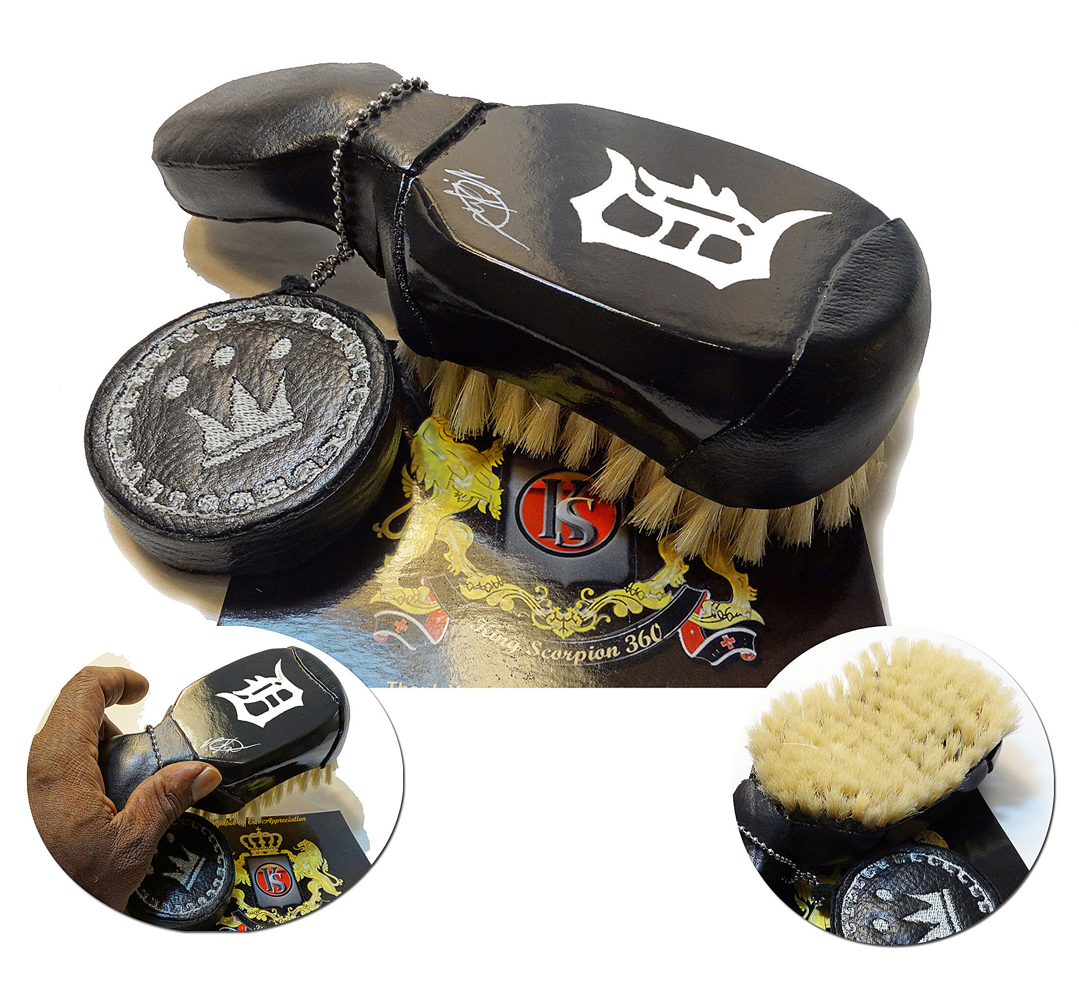 King Scorpion 360 Wave Brush