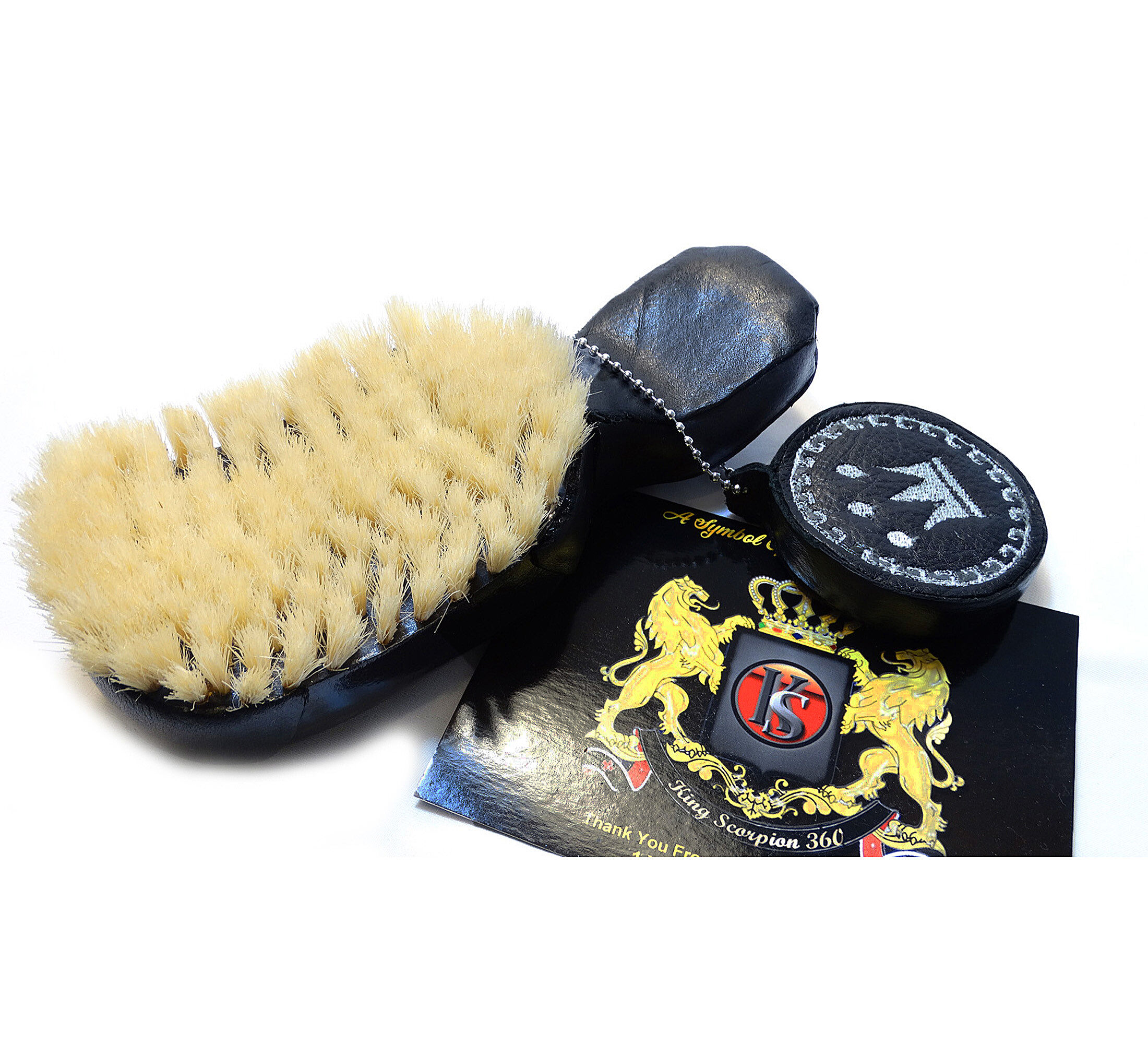 Medium Soft Club Wave Brush