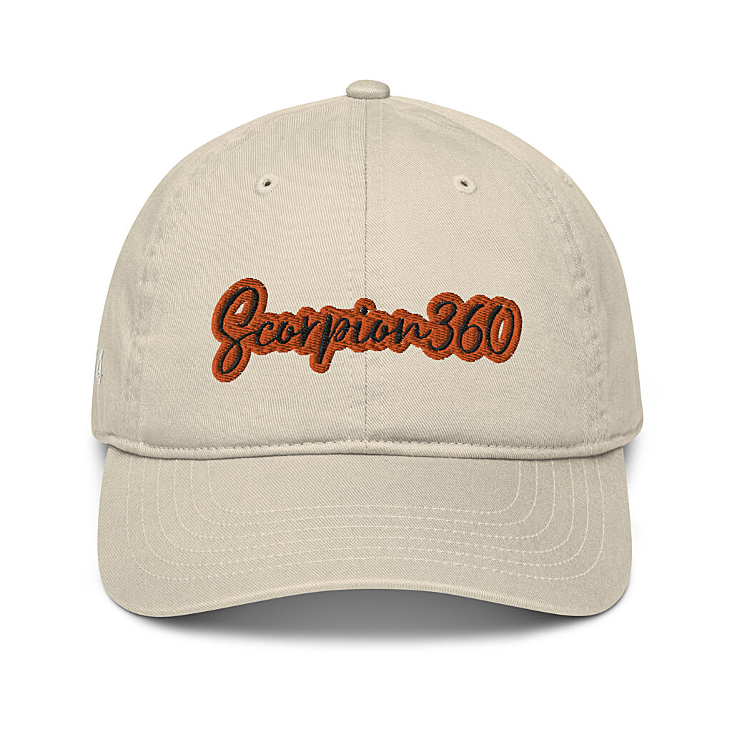 Scorpion 360 Organic Dad Hat/ SDH-7746