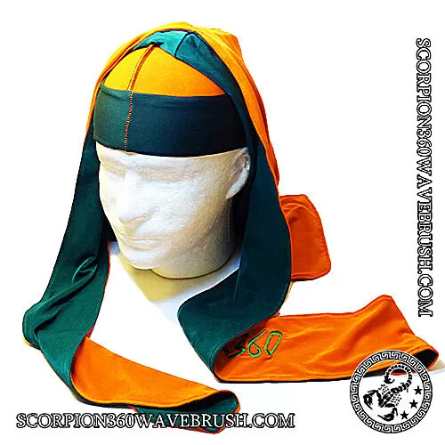 King Scorpion 360 Fat-Lace Du-Rag