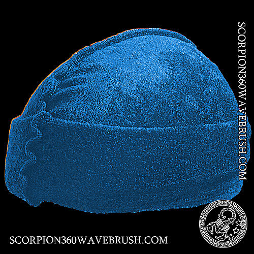 King Scorpion 360 Prince Blue Velvet Wave Cap
