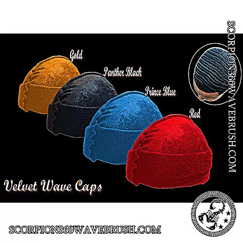 King Scorpion 360 Velvet Wave Cap