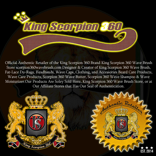 King Scorpion 360 Wave Brush