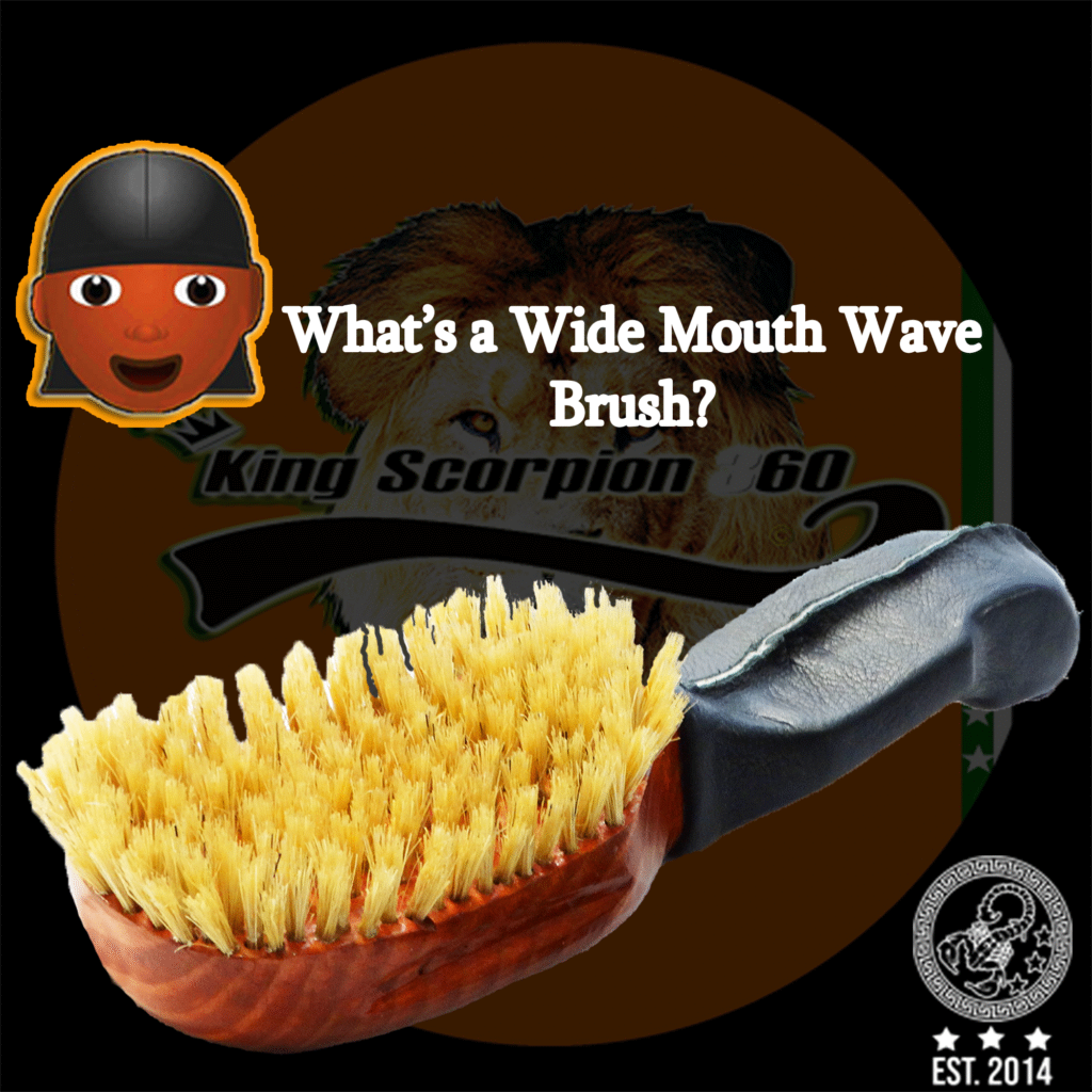 What's Wide Mouth Wave Brush?