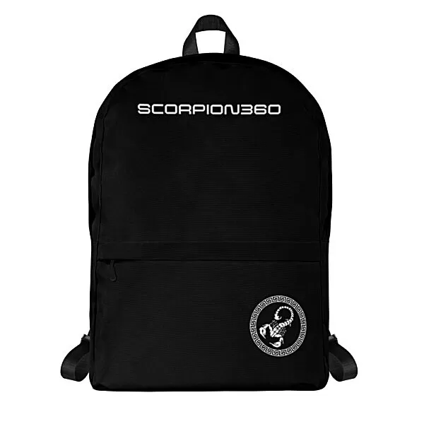 Scorpion 360 Backpack/ SBP-25869 | Black & White