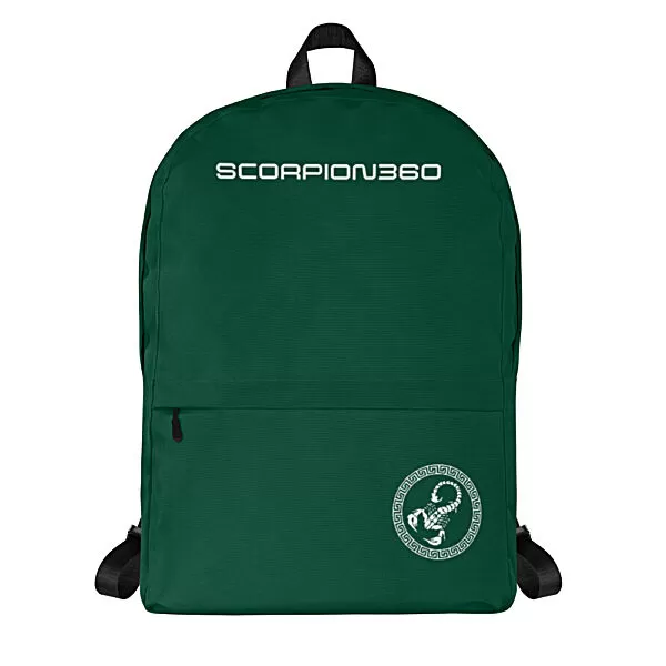 Scorpion 360 Backpack/ SBP-25871 | Racing Green & White