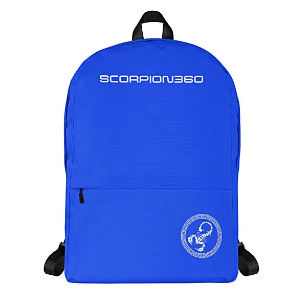 Scorpion 360 Backpack/ SBP-25872 | Prince Blue & White