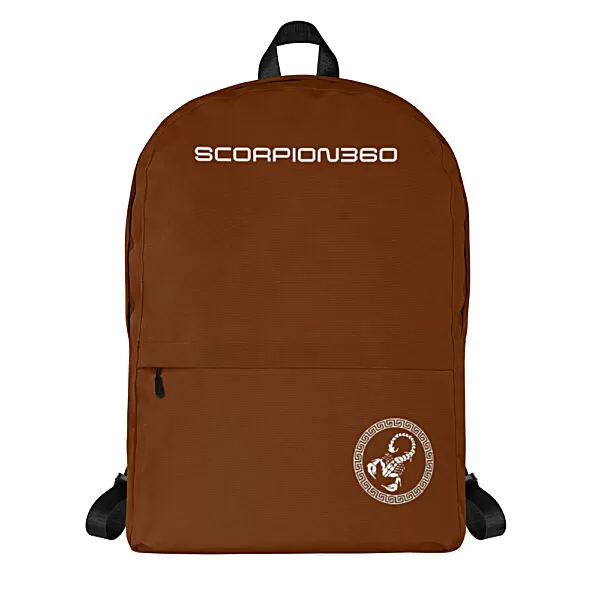 Scorpion 360 Backpack/ SBP-25874 | Brown & White