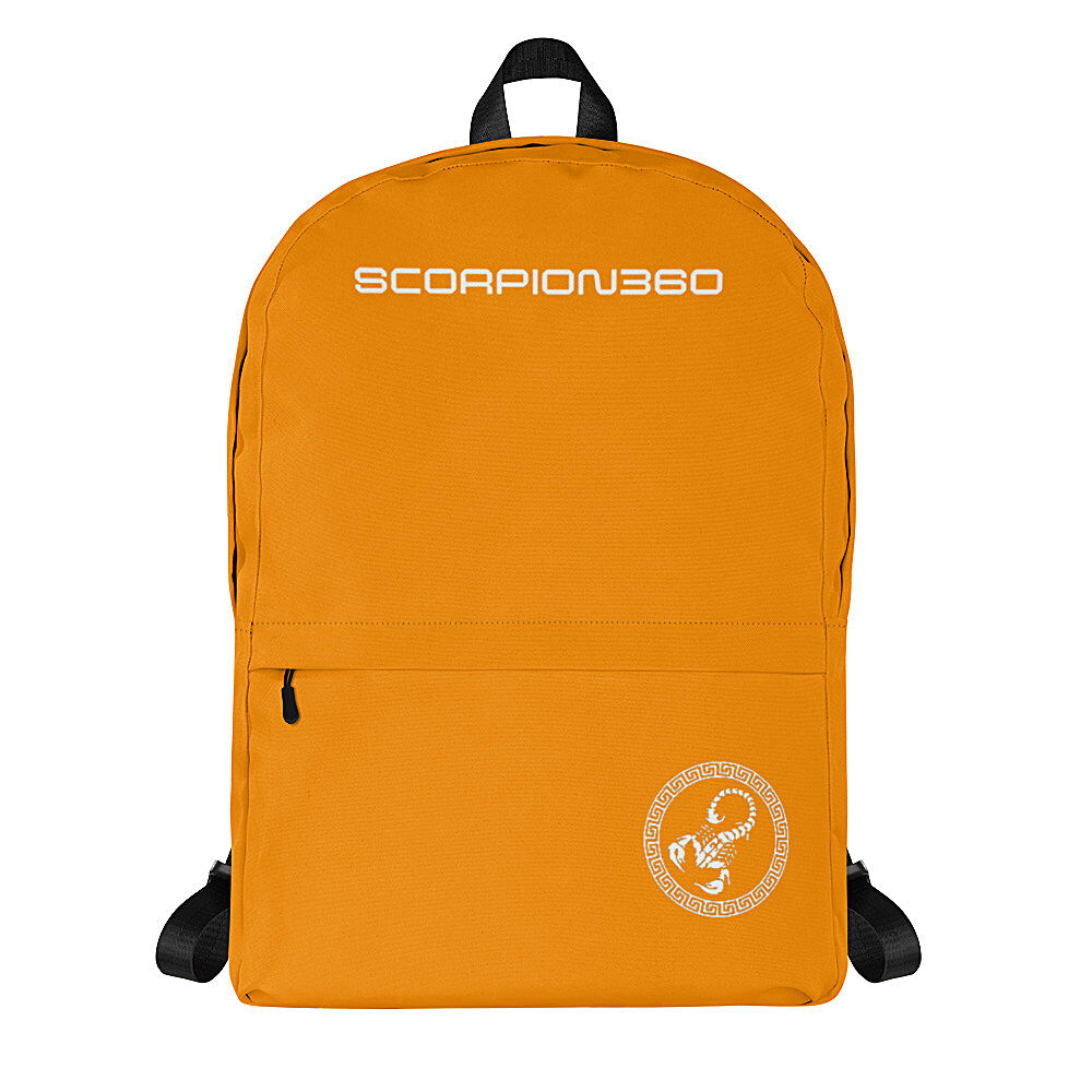 Scorpion 360 Backpack/ SBP-25876 | Florida Orange & White