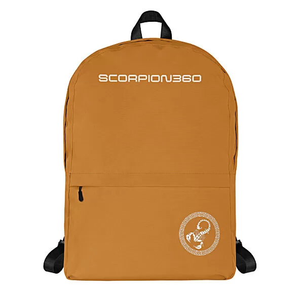 Scorpion 360 Backpack/ SBP-25877 | Bronze & White