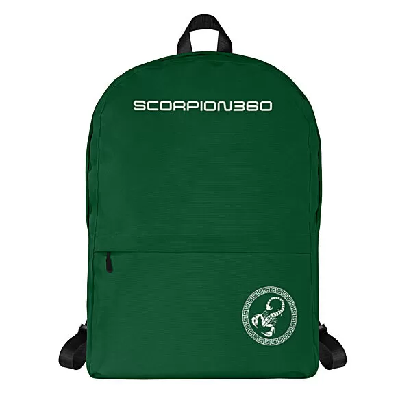 Scorpion 360 Backpack/ SBP-25878 | Forest Green & White