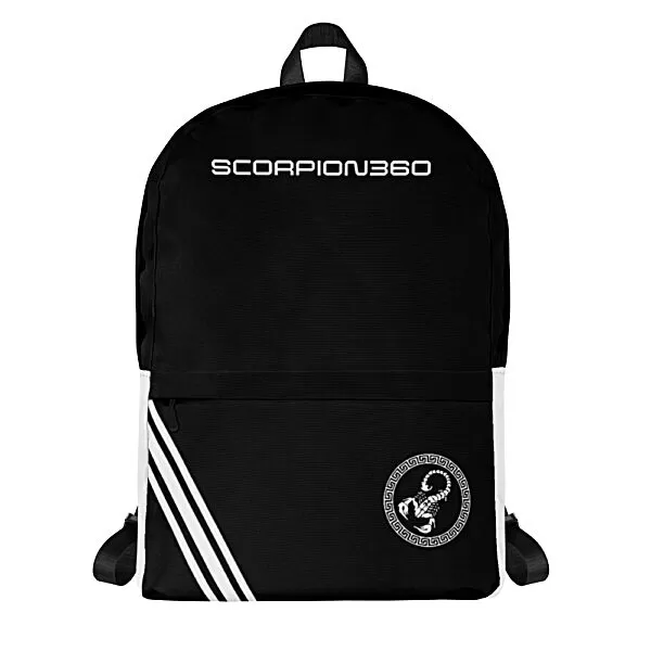 Scorpion 360 Backpack/ SBP-25880 | Black & White