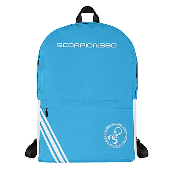 Scorpion 360 Backpack/ SBP-25881 | Ski Blue & White