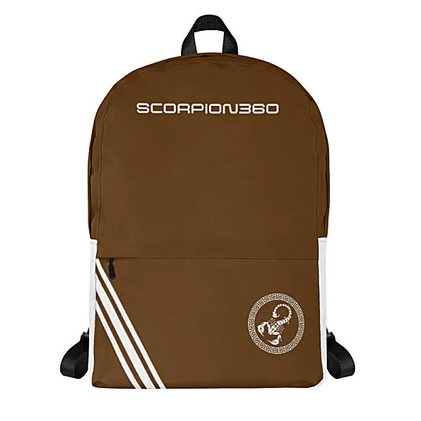 Scorpion 360 Backpack/ SBP-25883 | Brown & White