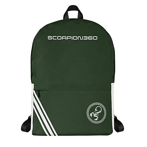 Scorpion 360 Backpack/ SBP-25884 | Myrtle & White