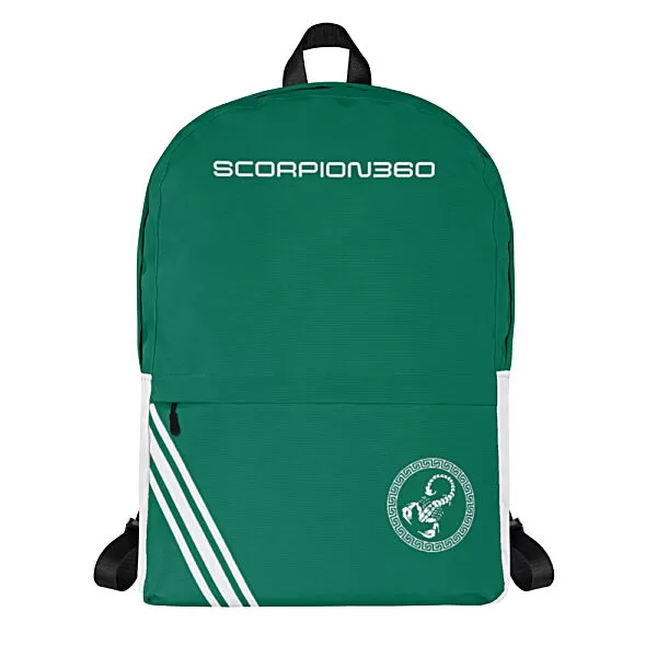 Scorpion 360 Backpack/ SBP-25885 | Rain Forest & White