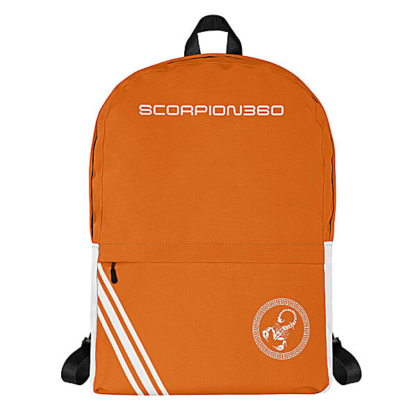 Scorpion 360 Backpack/ SBP-25886 | Mango Tango/ White