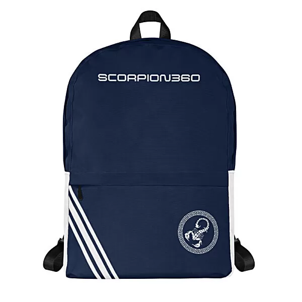 Scorpion 360 Backpack/ SBP-25887 | Navy & White