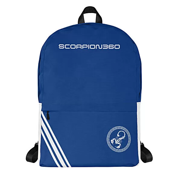 Scorpion 360 Backpack/ SBP-25888 | Dark Cerulean & White