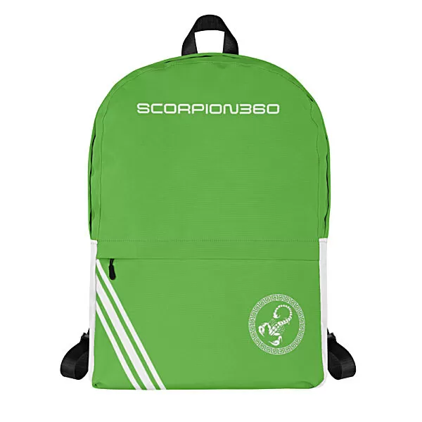 Scorpion 360 Backpack/ SBP-25889 | Kelly Green & White
