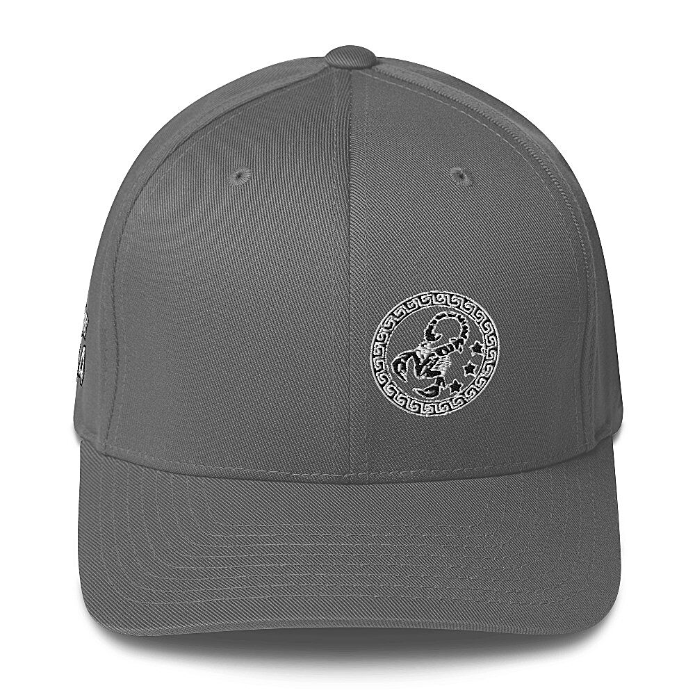 Grey Camo King Scorpion 360 Twill Cap