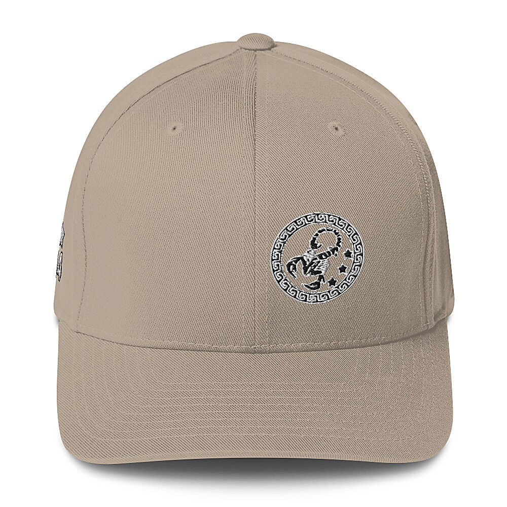 Tan King Scorpion 360 Twill Cap