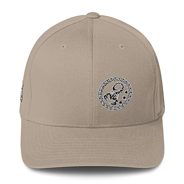 Tan King Scorpion 360 Twill Cap