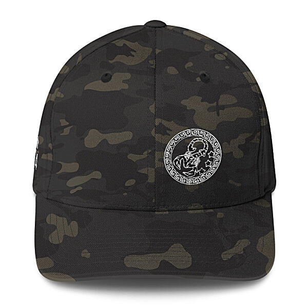 Black Camo King Scorpion 360 Twill Cap