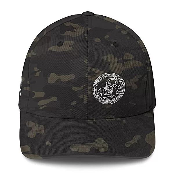 Black Camo King Scorpion 360 Twill Cap