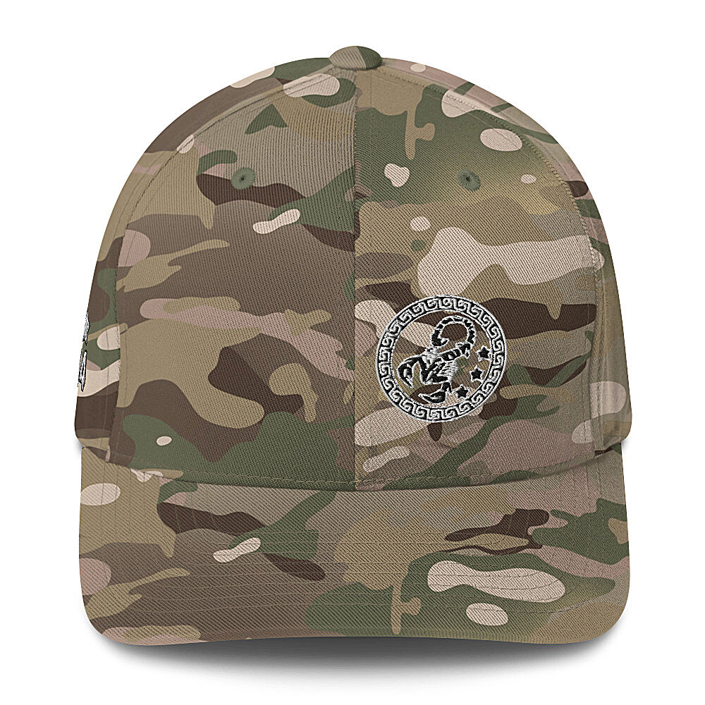 Multi Green Camo King Scorpion 360 Twill Cap
