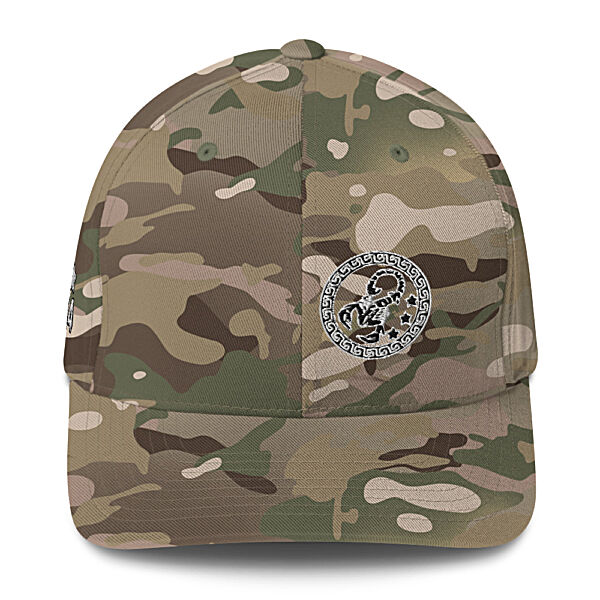 Multi Green Camo King Scorpion 360 Twill Cap