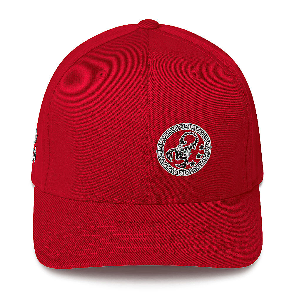 Red King Scorpion 360 Twill Cap